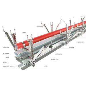 Buy cheap Seismic Bracket For Piping System With Up To 10000 Lbs Load Capacity Seismic Pipe Supports product