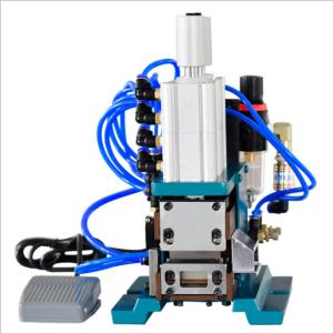 Buy cheap 3F / 4F Pneumatic Wire Peeling Machine With Double Knife Design product