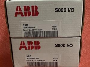 Buy cheap ABB AI810 ANALOG INPUT MODULE 3BSE008516R1 8 CH ABB 800XA PLC product