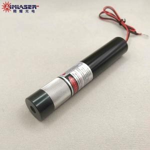 635nm 120mW Focusable Red Line Laser Module For Construction Alignment Marking And Leveling