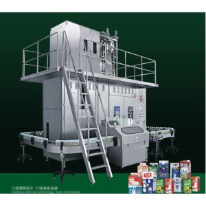 Buy cheap Aseptic carton filling and packing machine product
