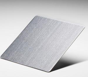 No. 1 410 Stainless Steel Plate Cold Rolled / Hot Rolled SS Sheet 2b Finish