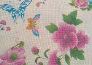 Quality Eco Friendly PP Non Woven Fabric Customized Printing Patterns For Trial Production for sale