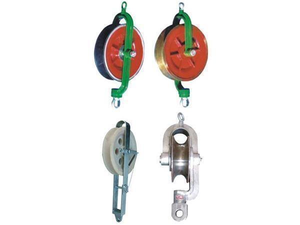 Quality Anti Lifting Release Hold Down Conductor Stringing Blocks for sale