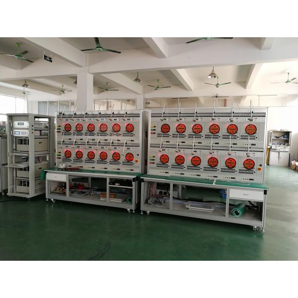 FORM1S,2S,3S,4S,5S,6S Three-phase Socket Meter Test Bench,0.05% accucay 24 Positions,200A & 100A