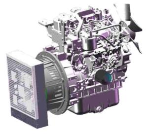Buy cheap Automatic Three Stages Charging System Consists Of Bulk Yanmar DC Generator Sets product