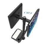 POS Machine Stand Pole Mounting Solutions With 360° Rotatable Around Pole