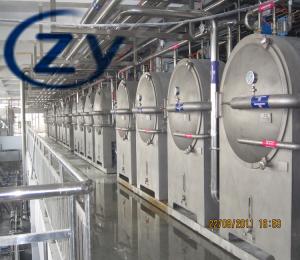 Buy cheap Sago Tapioca Starch Machine / Automatic Cassava Starch Processing Equipment product