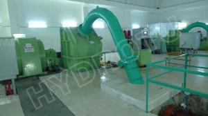 China ASTM A473 Pelton Wheel Turbines , Pelton Impulse Turbine 50Hz / 60Hz on sale