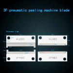 3F Core Wire Peeling Machine Blade Pneumatic Stripping Machine Knife Customize