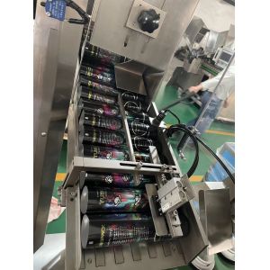 Automatic Tube Filling Sealing Machine 50-75pcs/min Touch Screen