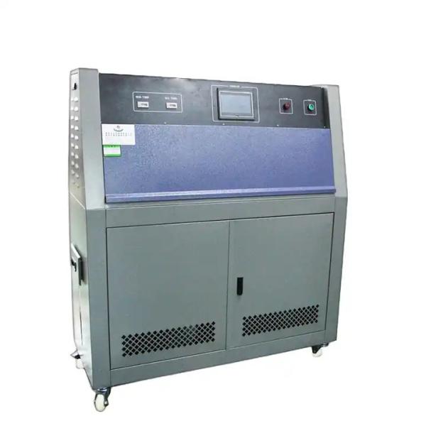 Quality High Precision Intelligent Uv Weathering Test Chamber RS232 PC Connection Method for sale