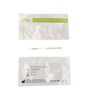 Buy cheap 100ng/ML TML Urine Drug Test Strip Drug Of Abuse Test TML-U101 product