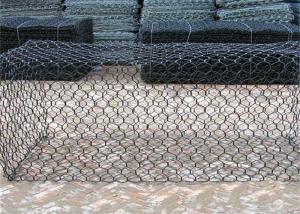 Oxidation Resistance Hexagonal Hole 2.4mm Gabion Wall Wire Mesh