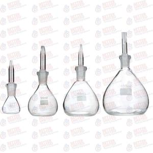 Buy cheap Glass Pycnometer Specific Gravity Bottle Soil Testing Equipment product