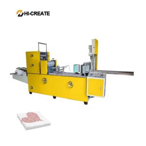 Buy cheap Small toilet paper making machine automatically napkin manufacturing machine price product
