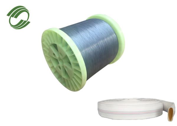 Quality Durable Industrial Polyester Yarn 18-30% Elongation For 2.5 Inch 10 Bar 15M Lined Fire Hose for sale