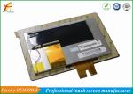 Integrated LCD CTP Touch Screen , 7 Lcd Touch Screen Panel 12 Month Warranty