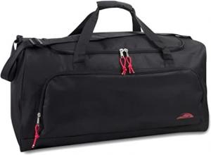 Buy cheap 55Liter 24 Inch Lightweight Canvas Duffle Bags For Men Women product