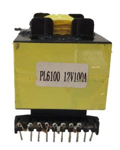 Buy cheap High Power High Frequency Ferrite Transformer EE55-2 Double Winding Multi Winding product