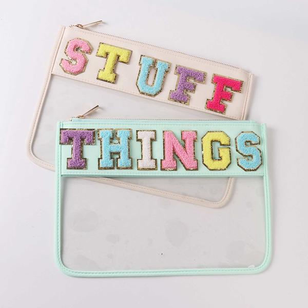 Brand Logo Custom Embroidered Sew On Patches For College Uniform OEM