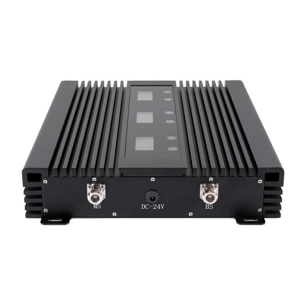 Quality 900MHz 1800MHz 2100MHz Tri Band Signal Booster High Gain Repeater for sale