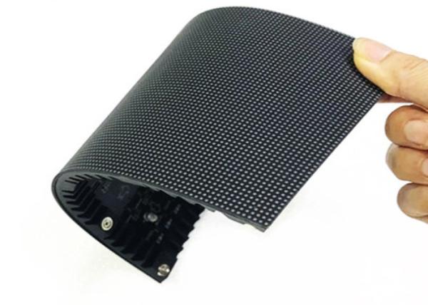 Quality Commercial  LED Flex Screen Reliable Data Hot Backup 1R1G1B Custom Dimension for sale