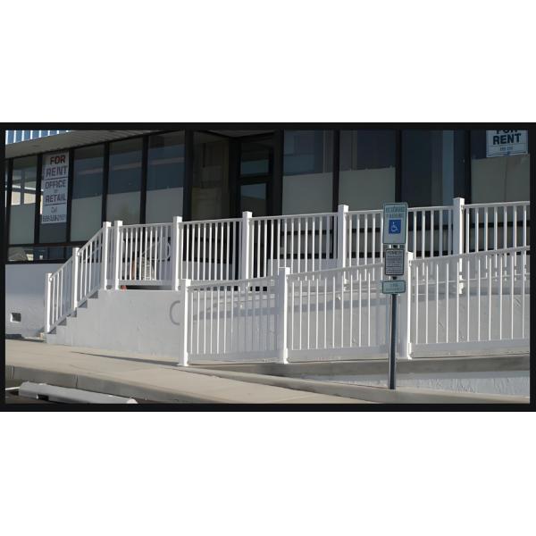 Galvanized Aluminum Safety Railing for Balcony Stair Indoor Outdoor