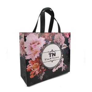 Buy cheap Nylon Drawstring Handle Grocery Non Woven Loop Handle Bag Breathable product