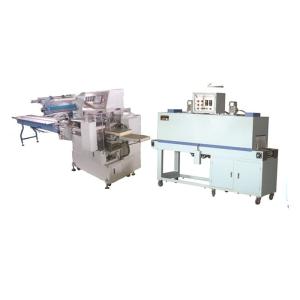 Buy cheap 380V Automatic Shrink Packaging Machine D-Cam Motion Automatic Shrink Wrap Packing product