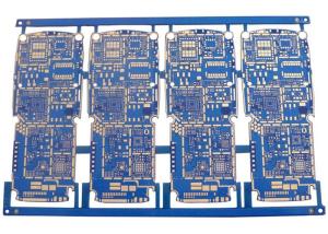 Buy cheap FR4 HDI PCB Board , RoHS Standards 16 Layers Printed Circuit Board Fabrication product