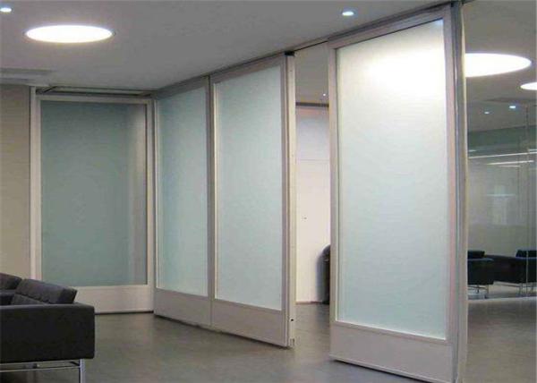 Quality Acid Etched Frosted Glass Sheets 3mm - 22mm Thickness For Furniture / Balcony for sale