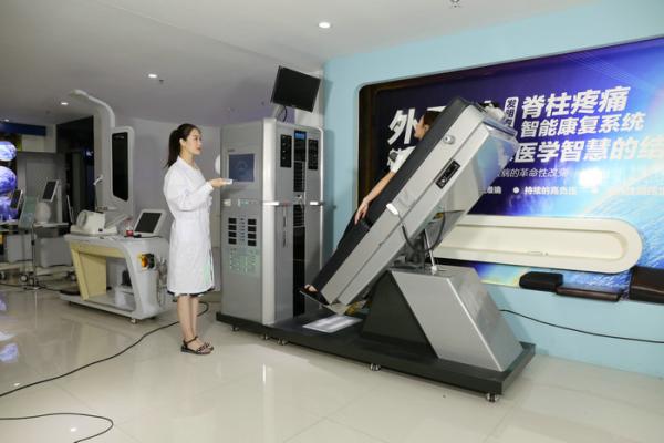 Quality Comfortable Disc Decompression Machine Spinal Decompression Device for sale