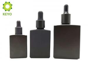 Buy cheap 0.5oz 1oz 1.67oz Glass Essential Oil Bottles / Container With Aluminum Dropper product