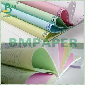 China Black Image 2 Ply Carbonless Computer Paper With 100% Virgin Wood Pulp on sale