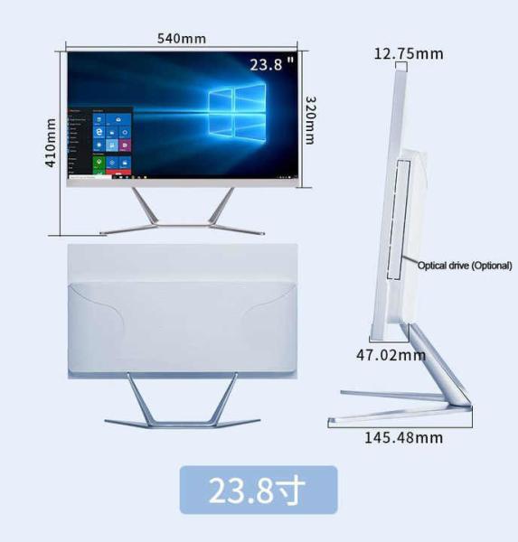 All In One Desktop Computer /I5/I7/I9 2nd-12th Generation CPU Processor