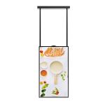 55 Inch Window Lcd Display Touch Screen Shop Storefront Window Display