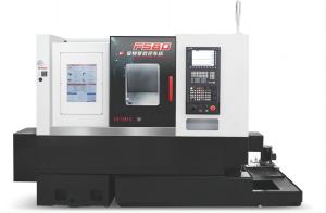 Buy cheap Precision CNC Lathe F580 Heavy Cutting and Servo Programmable Tailseat motorized spindle product