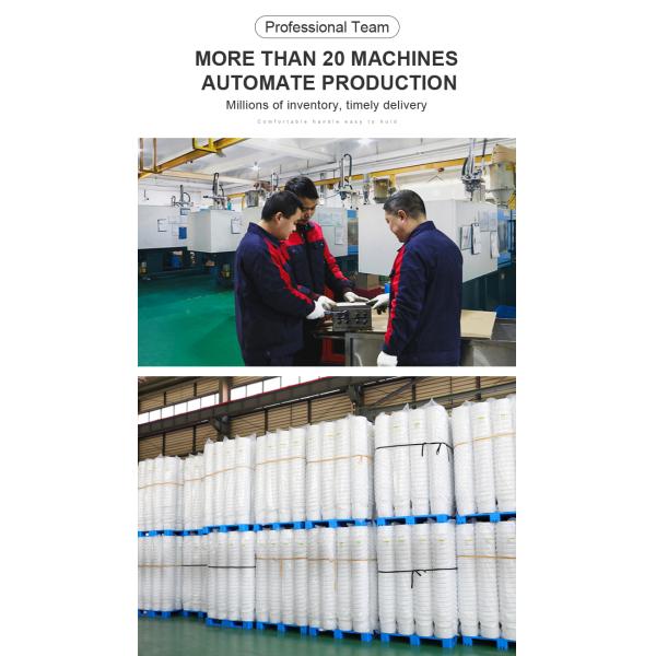 1.5L-25L Square Rectangle PP Bucket With Lid For Silk Screen / Heat Transfer Printing