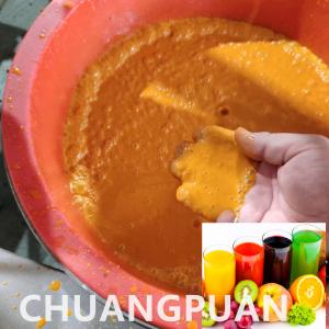 PLC Controlled Automatic Sea Buckthorn Juice Pulp Processing Line Filling Machine 5T/H
