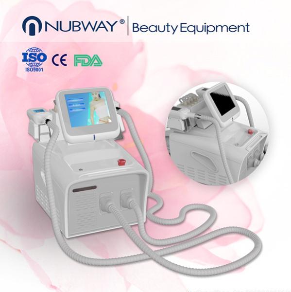 Quality Portable Cryolipolysis Slimming Machine With Two Changeable Cryo Handles for sale