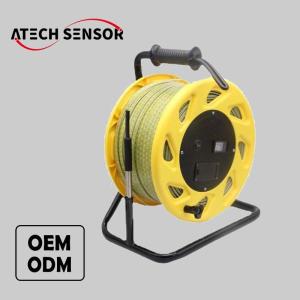 Buy cheap PU Ruler Cable Portable Water Level Controller Waterproof 30M 100M 200M 300M OEM product