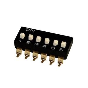 China SMD dip switch pitch 2.54mm on sale