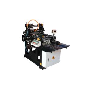 Mini Paper Wallet Envelope Making Machine Small 1800*900*1220mm