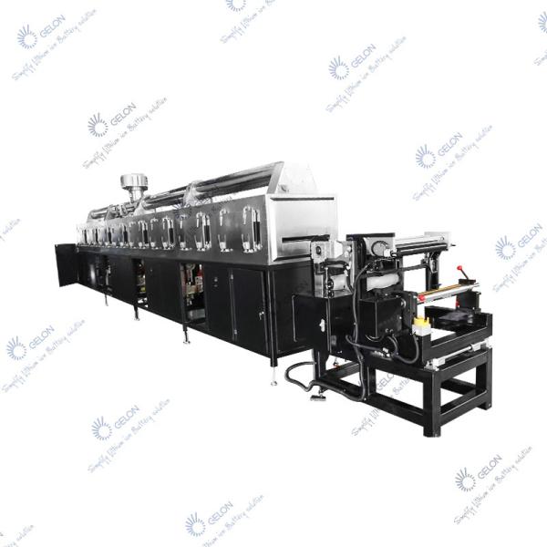 GELON Battery Electrode Coating Machine , Battery Slot Die Coating Machine