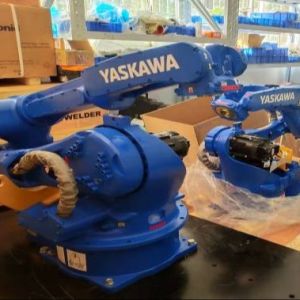 Buy cheap Economical Six Axis Industrial Welding Robots cutting Industrial Robot Arm product