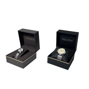 China Women Portable Paper Watch Storage Travel Case Watch Carrying Case 92*92*75mm on sale