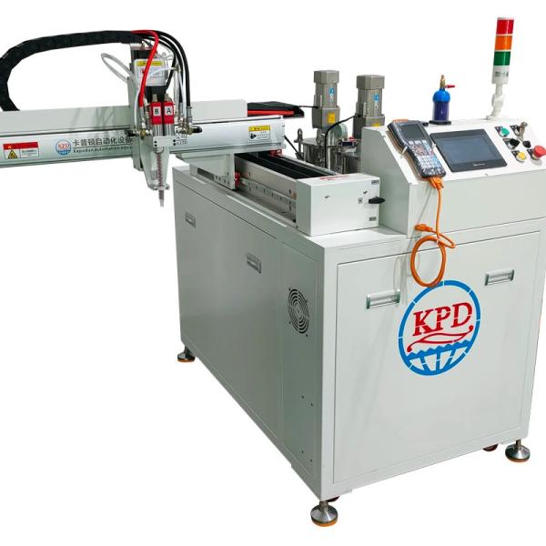 Quality Ab Polyurethane Resin Potting Machine for Electronic Parts Honeycomb Panel for sale