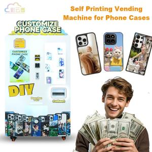 China Fast Printing Phone Case Printing Vending Machine Factory OEM / ODM Customization on sale