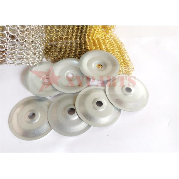 47mm Galvanized Steel Countersunk Cup Washer Attach The Membrane To Roof Decks